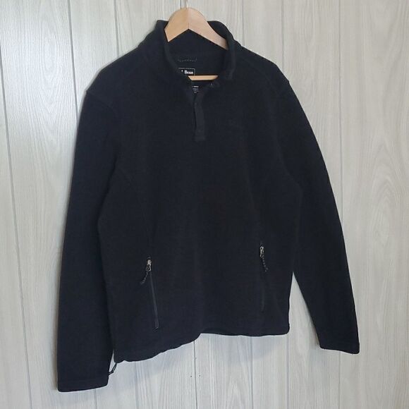 L.L. Bean | Fleece Pull-over - Picture 1 of 8